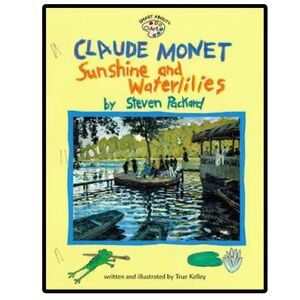 BUNDLE & SAVE🎨 Claude Monet Sunshine and Waterlilies Illustrated Book